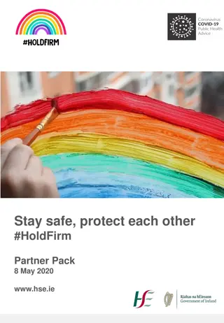 Stay Safe and Protect Each Other: Campaign for Unity and Hope