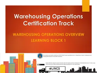 Evolution of Warehousing Operations Through History