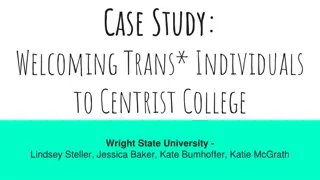 Embracing Gender Diversity at Wright State University