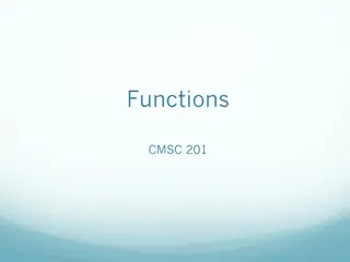 Functions in Programming