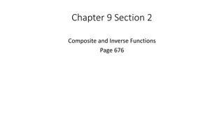 Composite and Inverse Functions