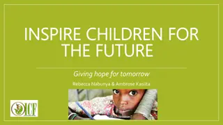 Empowering the Future: Inspire Children Project in Uganda