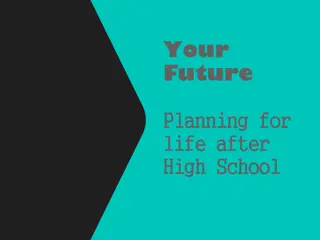 Life After High School: Planning for Your Future