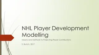 Advanced Methods in NHL Player Development Modelling