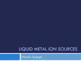 Liquid Metal Ion Sources in Nanotechnology