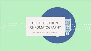 Gel Filtration Chromatography: Principles and Applications