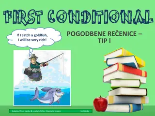 First Conditional Sentences with Examples