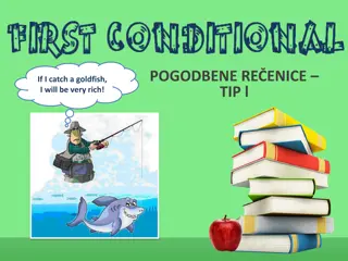 First Conditional: Understanding and Examples