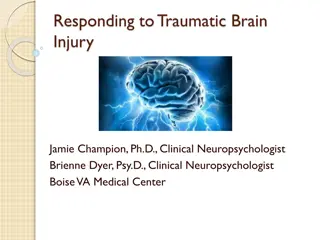 Cognitive and Behavioral Management Strategies for Traumatic Brain Injury Patients