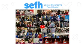 SEFH Seminar 2020: Student Research, Science Fair Strategies, and Awards Celebration