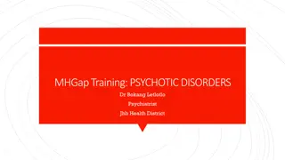 Understanding Psychotic Disorders and Their Impact on Global Health