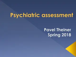 Comprehensive Guide to Psychiatric Assessment Techniques