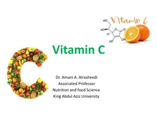 All About Vitamin C: History, Sources, and Benefits