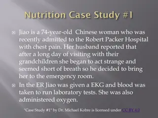 Medical Case Study: Jiao, a 74-Year-Old Chinese Woman with Myocardial Infarction