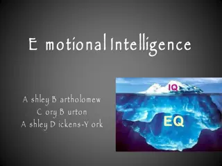 Emotional Intelligence: Origins and Models