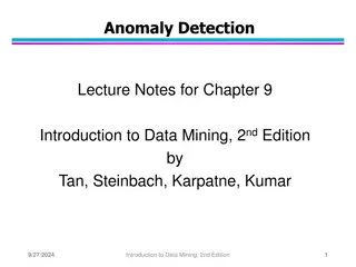 Anomaly Detection in Data Mining: Understanding Outliers and Importance