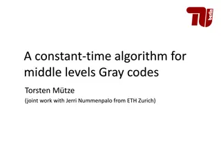 Middle Levels Gray Codes: Loopless Generation Algorithms and Conjecture