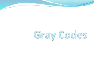 Applications of Gray Codes in Various Fields