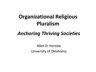 Religious Pluralism and Civil Society: A Paradox in Government Control