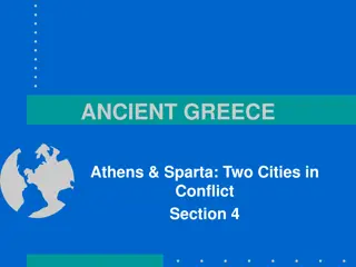 Life and Conflict in Ancient Greece: A Tale of Sparta and Athens