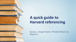 Mastering Harvard Referencing for Academic Writing