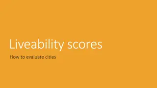 Evaluating City Liveability: Indexes, Rankings, and Youth Perspectives