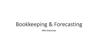 Financial Analysis and Forecasting Mini Exercises Collection