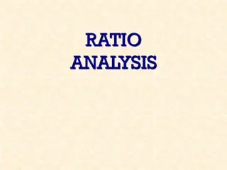 Ratio Analysis for Business Performance Evaluation