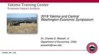 Economic Impact Analysis of Yakima Training Center