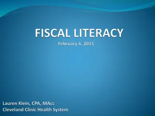 Enhancing Fiscal Literacy and Financial Leadership Skills