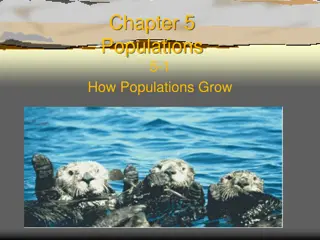 Understanding Population Growth: Characteristics and Factors