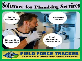 Software for Plumbing Services