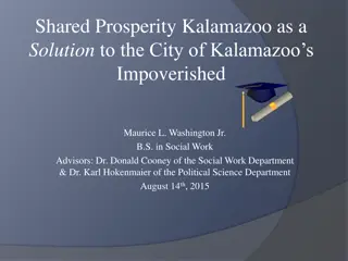 Combatting Poverty Through Shared Prosperity in Kalamazoo