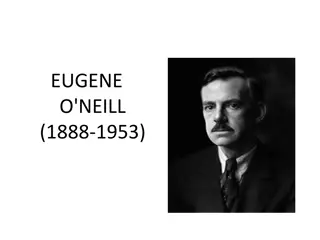 Eugene O'Neill - The Pioneering American Playwright