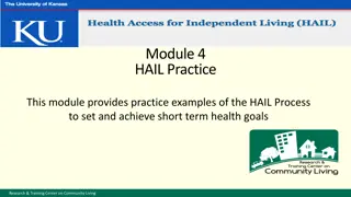 Setting and Achieving Short-Term Health Goals with the HAIL Process