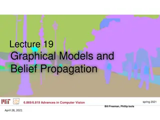 Graphical Models and Belief Propagation in Computer Vision