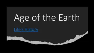 Unraveling the Geologic Mysteries of Earth's History through Dating Methods