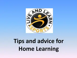 Effective Home Learning Tips and Strategies