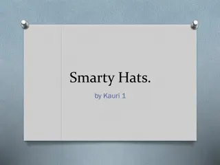 Meet Smarty Hats by Kauri - Fun and Playful Hat Characters