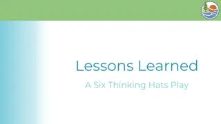 Mastering Problem-Solving with the Six Thinking Hats Method