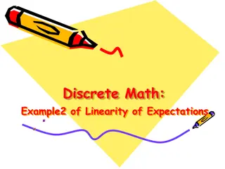 Linearity of Expectations in the Hat Check Problem