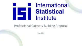 Enhancing Statistical Capacity Building in the Pacific Region