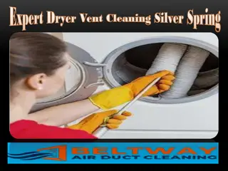 Expert Dryer Vent Cleaning Silver Spring