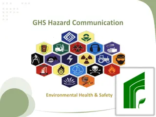 GHS: The Globally Harmonized System of Classification and Labeling of Chemicals