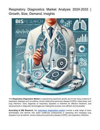 Respiratory Diagnostics Market Analysis 2024-2033