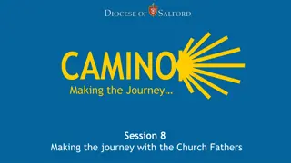 Journey with the Church Fathers