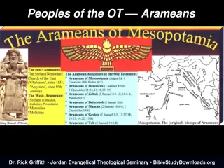 Arameans of the Old Testament