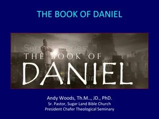 Exploring The Book of Daniel: A Prophetic and Historical Overview