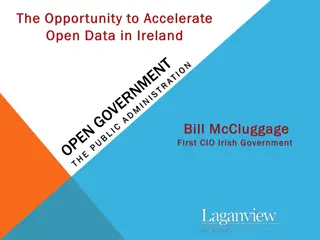 Building Trust and Transparency in Irish Governance