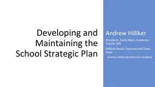 Strategic Planning for School Success